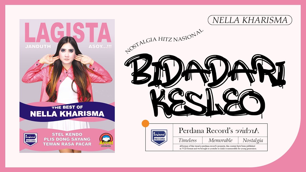 Bidadari Keseleo - Best Nella Kharisma vol.1 - Lagista (Official Live Music) Bidadari Keseleo - Best Nella Kharisma vol.1 - Lagista (Official Live Music)