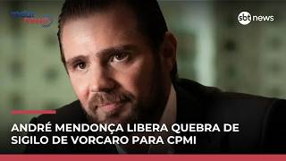 Video ministro-andre-mendonca-libera-quebra-de-sigilo-de-vorcaro-para-cpmi