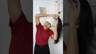 🔥🥹Korean തലക്കെട്ട്..🤕‼️ മുടുക്കി ആയി🤪 Viral korean hair scarf #nerin #viral #shorts #flipkart