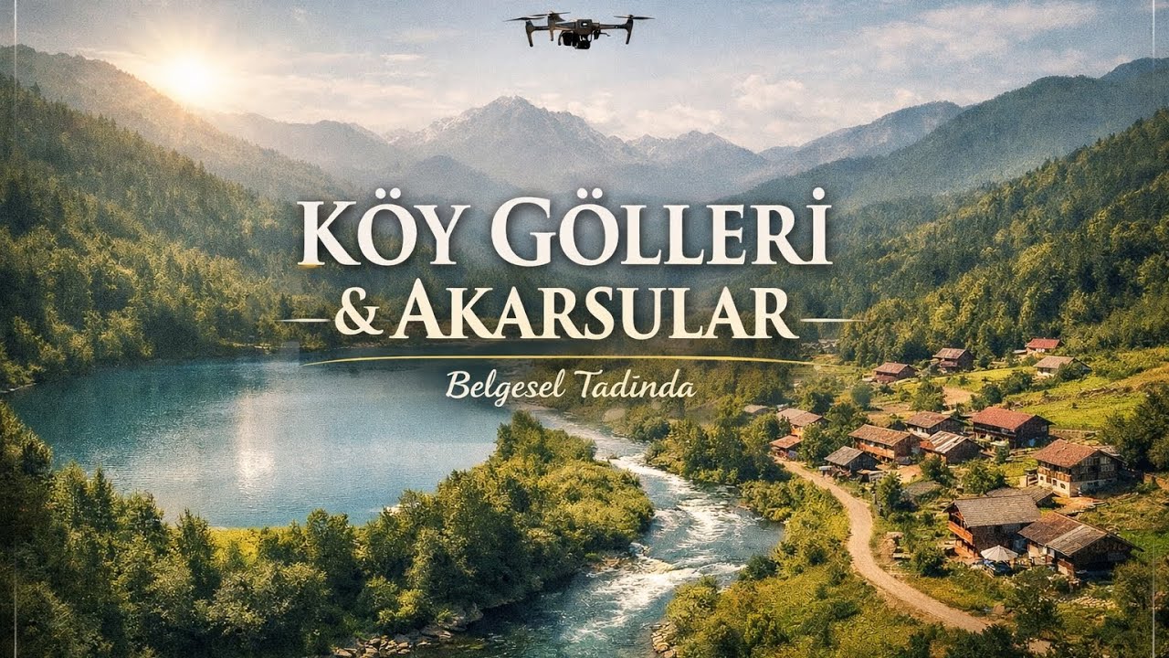 🌿 Köy Gölleri ve Akarsular – Doğanın Sakinliği 🌿