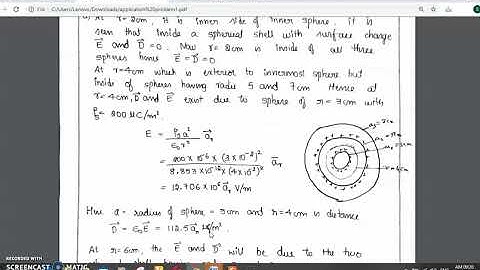 SJEC Lectures: Electromagnetic Field Theory: Application of Gauss law- Part 7 (Module 1)