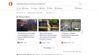 Fact Check: 'Samantha Hyde' Was NOT Identified As Suspected Shooter In Nashville -- It's...