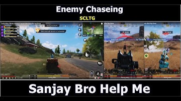 Call of Duty: Mobile Enemy Chasing Tamil-Trap it Eliminate Squad #codm #codmobile #callofdutymobile