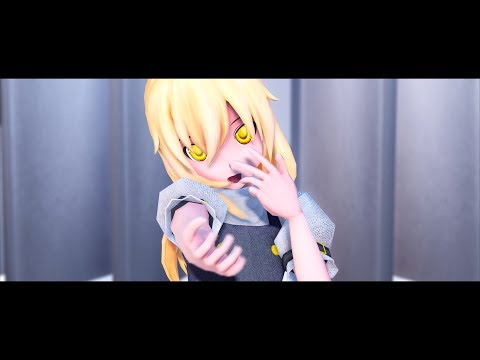 4K【東方MMD】魔理沙で「アンノウン・マザーグース」