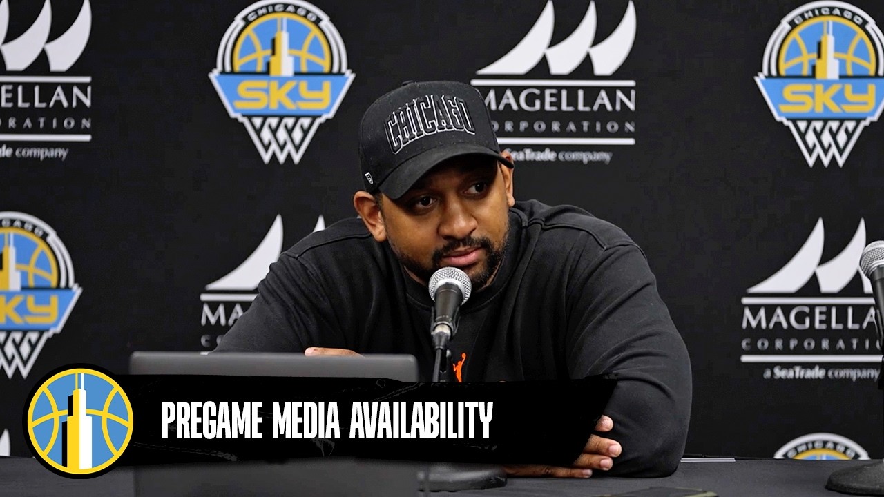 Head Coach Tyler Marsh Speaks Ahead of Matchup Against Las Vegas Aces | Media Availability