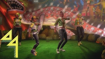 Dance Central 2 - Flash4wrd Intro