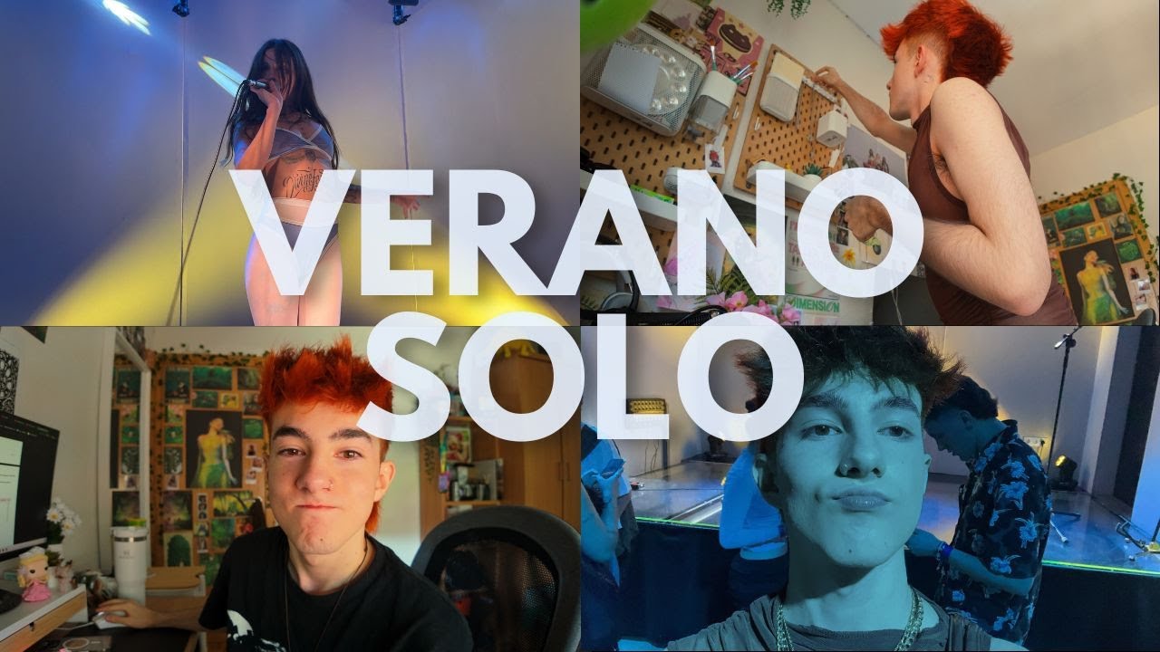 pasando el VERANO SOLO :)  |  QUÉ hacer???