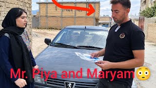 Mr. Piya help to Maryam: Her father's secret was revealed! 😱