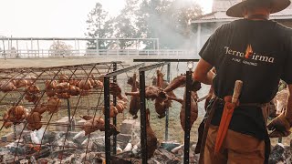 Outdoor catering : Terra Firma Dining