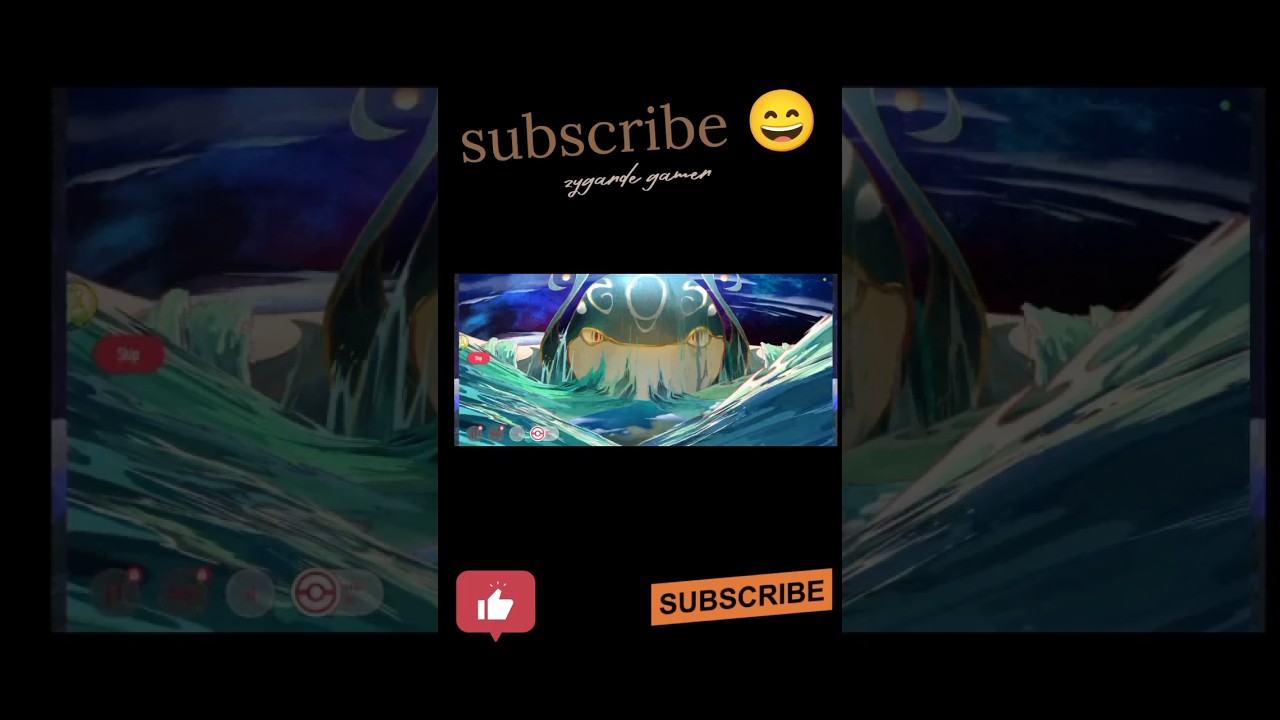 primal kyogar skin in megamon asia 