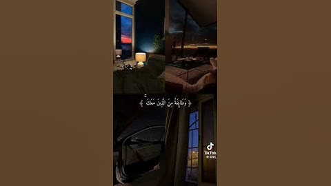 ان ربك يعلم انك تقوم ادنى من ثلثي الليل || القارئ عبد الرحمان مسعد