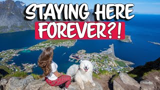 We will stop traveling and stay at the Lofoten forever | Norway Road Trip Part 5