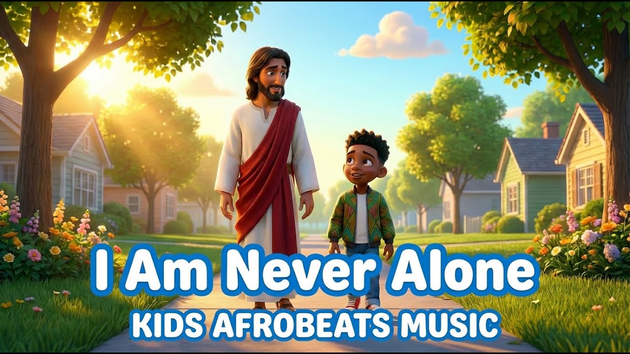 I Am Never Alone | KIDS Gospel Music | Learn Bible Verse | Gospel Kids Zone