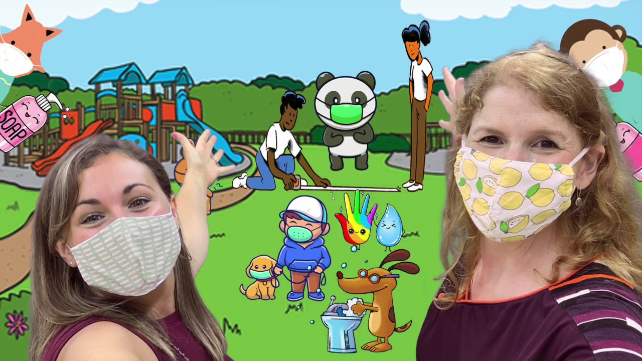 Head and Shoulders Baby 1 2 3 Social Distancing Style! YouTube