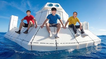 PHD | Người Cuối Cùng Sống Sót Trên Thuyền Xốp