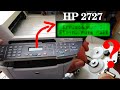 #32. HP-2727 "Erreur scanner 5" - moteur de scanner
