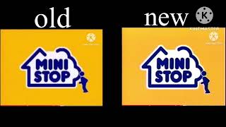 Mini Stop Logos Comparison