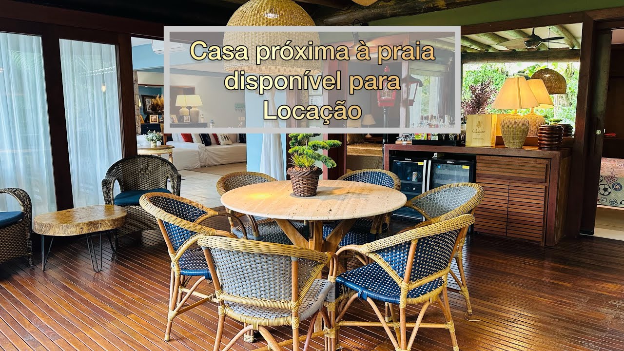 Casa no condomínio Mombaça disponível para locação temporada 