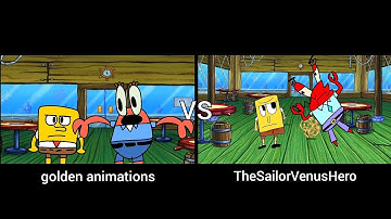 Spongebob Finally Snaps Part 36 (golden animations vs TheSailorVenusHero)