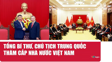 Tổng Bí thư Tô Lâm chủ trì lễ đón cấp Nhà nước Tổng Bí thư, Chủ tịch Trung Quốc Tập Cận Bình | VTV24