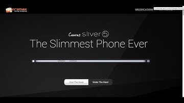 Micromax Canvas Silver 5 Slim Phone
