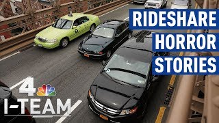 Uber and Lyft Drivers Spill Grotesque, Unusual Stories