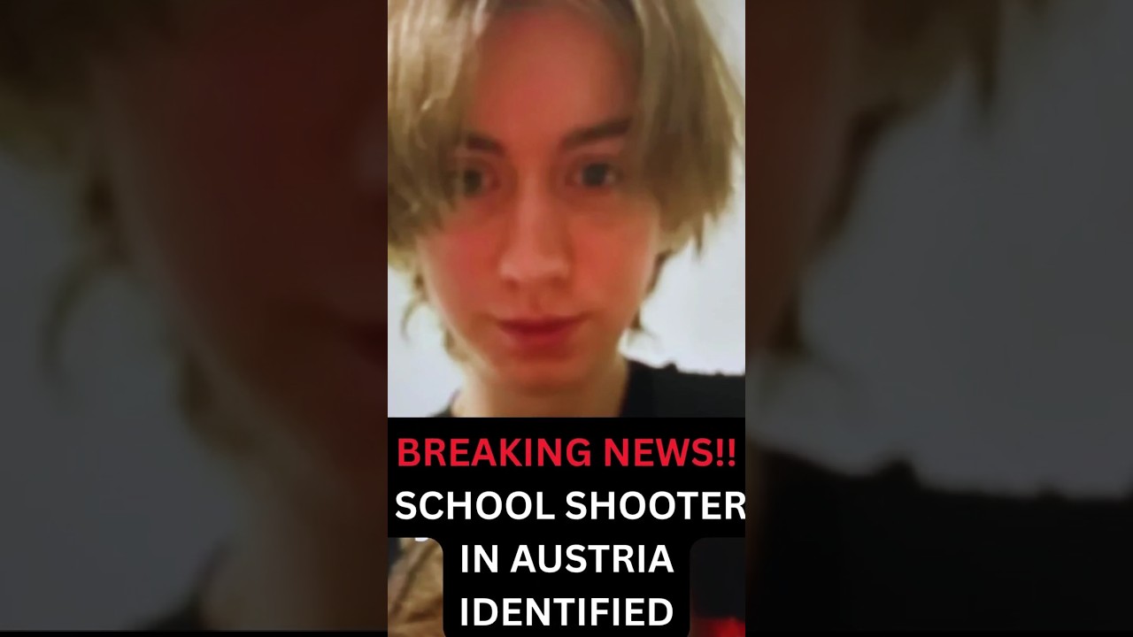 School Shooter in Graz Austria has been Identified!   