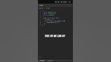Map - 30 Days of JavaScript pt.5 #programming #coding #shorts #javascript #howto #learn