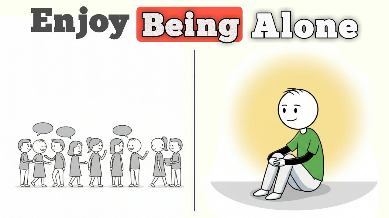 Why Smart People Often Enjoy Being Alone...?
