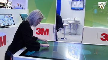 Dave Williams of 3M Touch Systems talks to ICE TV