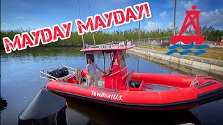 TowBoatUS  Day in the life of a Tow Boat Captain