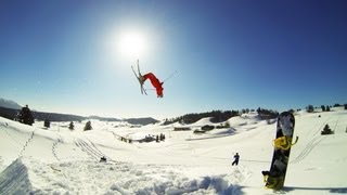 Double backflip ski gopro 3 edit