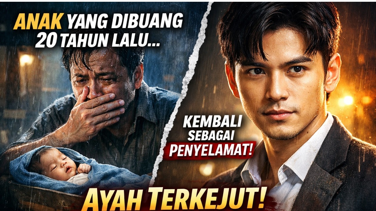 DIBUANG AYAHNYA SAAT BAYI… 20 TAHUN KEMUDIAN IA KEMBALI SEBAGAI PENOLONG KELUARGANYA