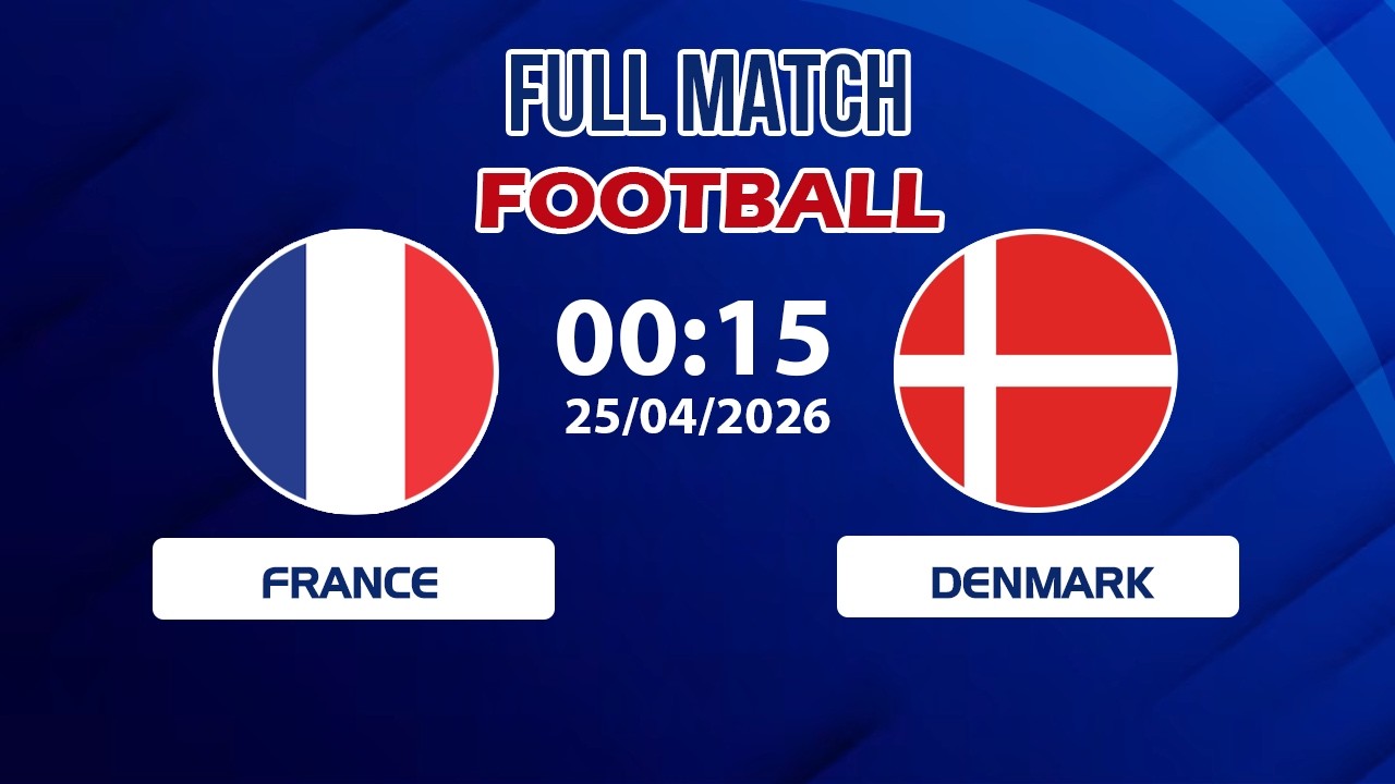 🔴 France vs Denmark | A tense script until the final seconds
