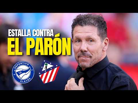 🔴⚪SIMEONE remembers MESSI and champions his legacy: “He TAUGHT us to FIGHT”🎙️