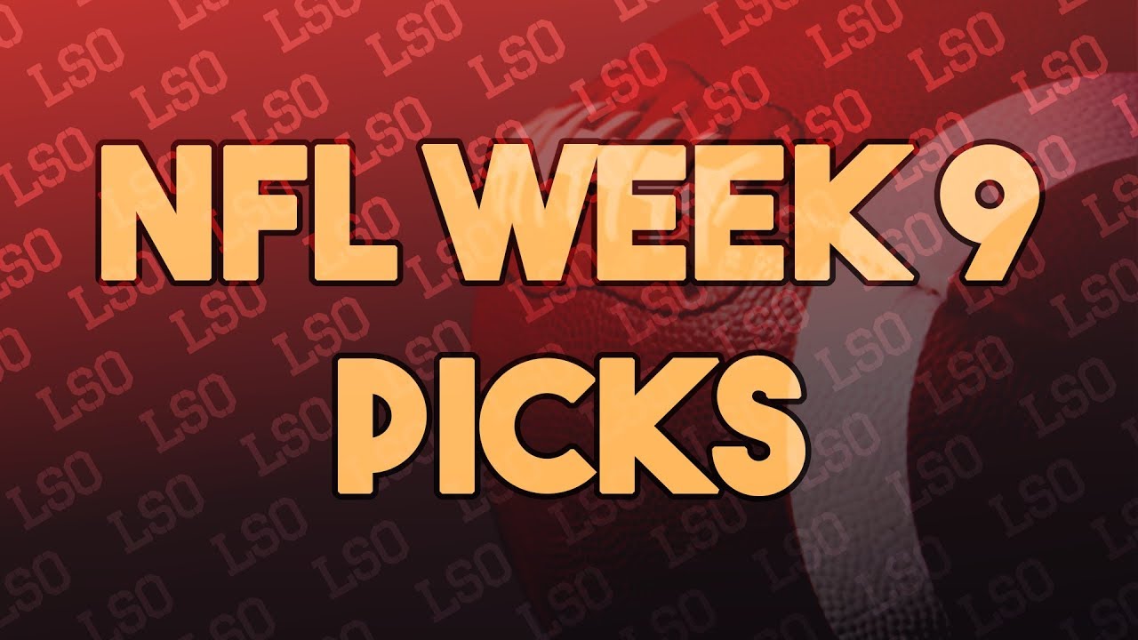 NFL Week 9 Picks Against the Spread YouTube