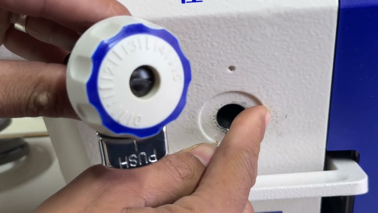 حل مشكل الغرزة الكبيرة في الة الخياطة