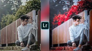 Lightroom Red And Grey Effect Photo Editing | Lightroom Photo Editing kaise kare screenshot 5