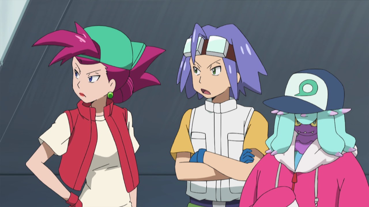 Pokemon Female Squad