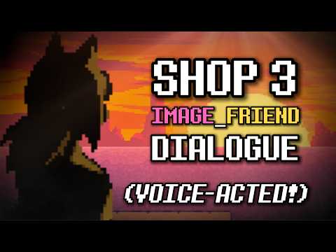 Pink's FRIEND Dialogue (VOICED) 【Chai!】(DELTARUNE CHAPTER 5)