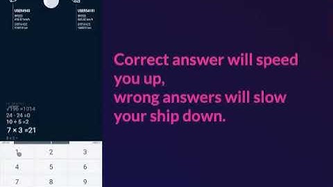 Rocket Calculations - multiplayer math game #mathgame #rocketcalculations #math