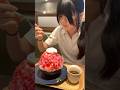 【5人姉弟真ん中三女】三者面談の後にかき氷