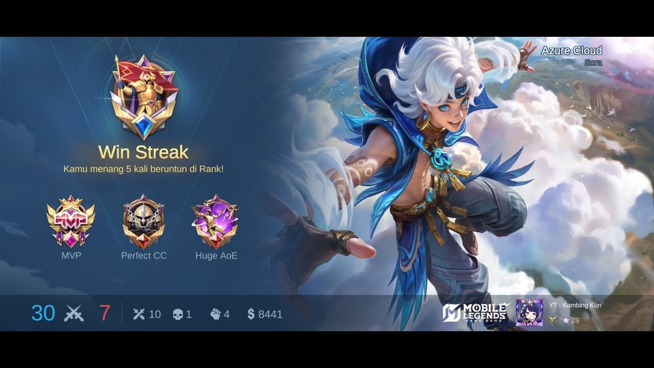 KAMBING KUN BERUSAHA IMMO || Day 26 Season 39