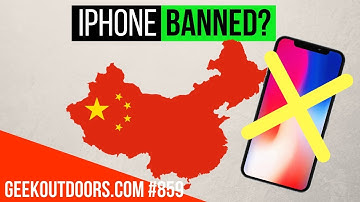 IPhone Banned? Linux.org Hacked! Geekoutdoors.com EP859