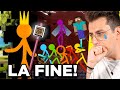 LA FINE! - REACTION a The King - Animation vs. Minecraft Shorts Ep 30
