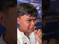 Jaybee Sucal on his Round 2 loss in Philippine Open Championship | #OSOnTheSpot