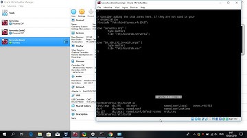 Konfigurasi DNS Server Debian 8