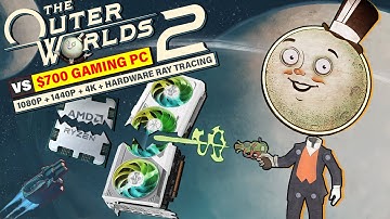 The Outer Worlds 2 VS My $700 "PlayStation 5 Pro" Equivalent Gaming PC! 1080P to 4K