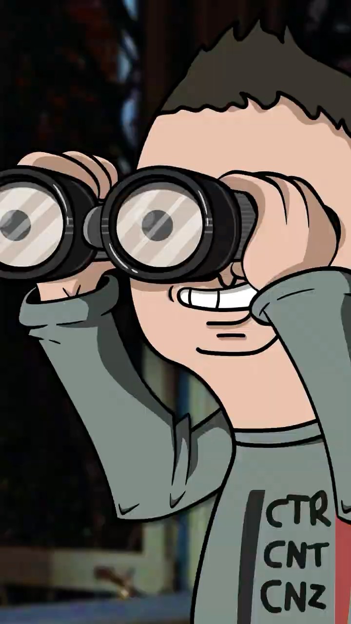 Le voyeur pas discret ?