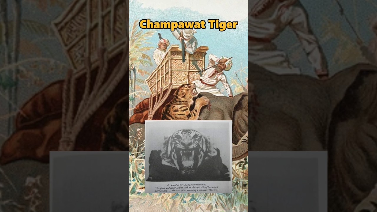 World Record of Champawat Tiger 🐅 (The Deadliest Man-Eater Ever)